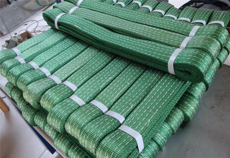 正确选择和使用吊装带