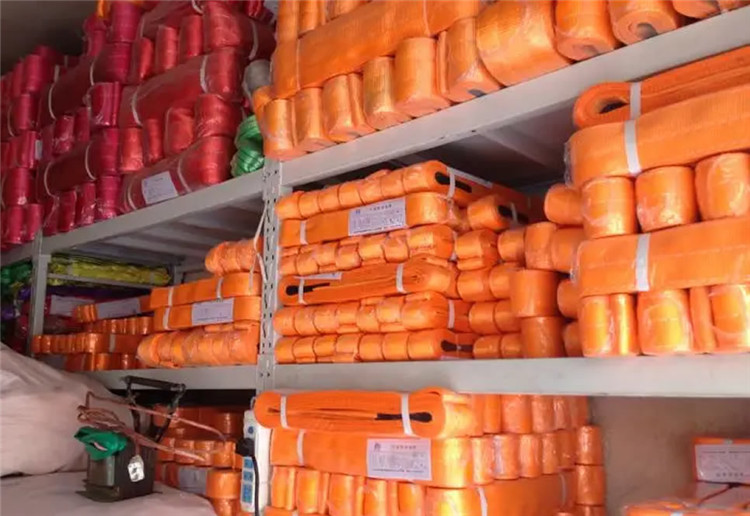 如何安全使用吊装带