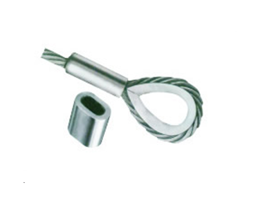 压制钢丝绳索具