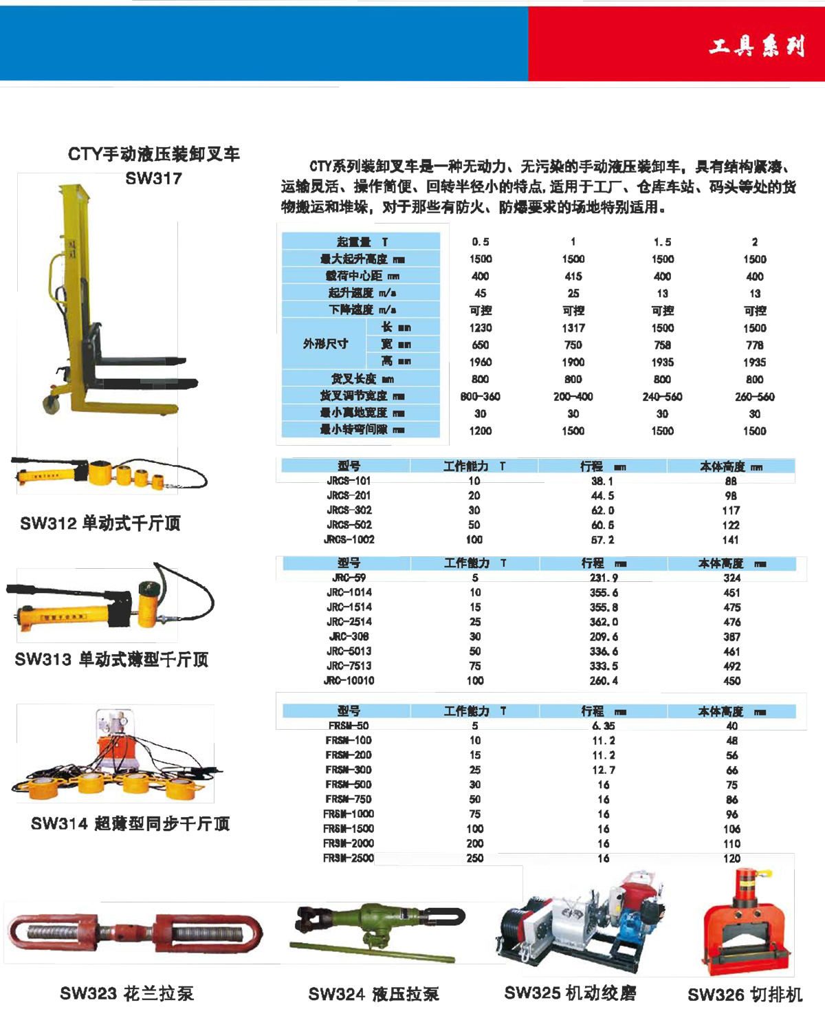 工具系列