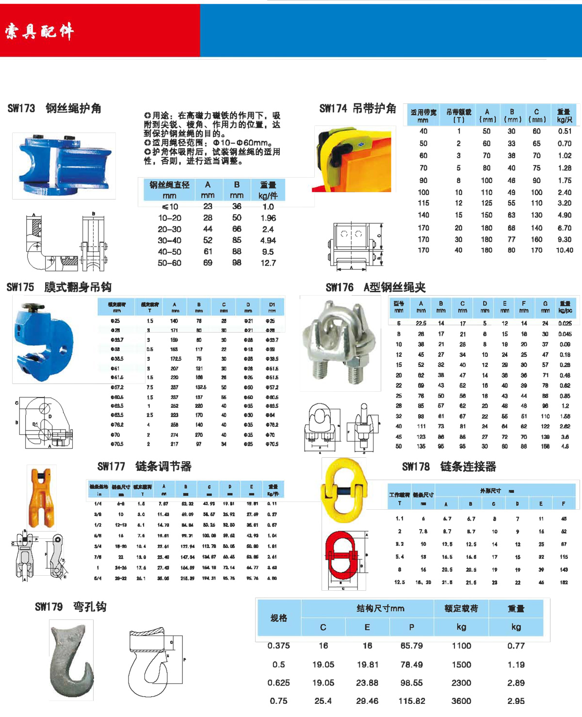 索具配件
