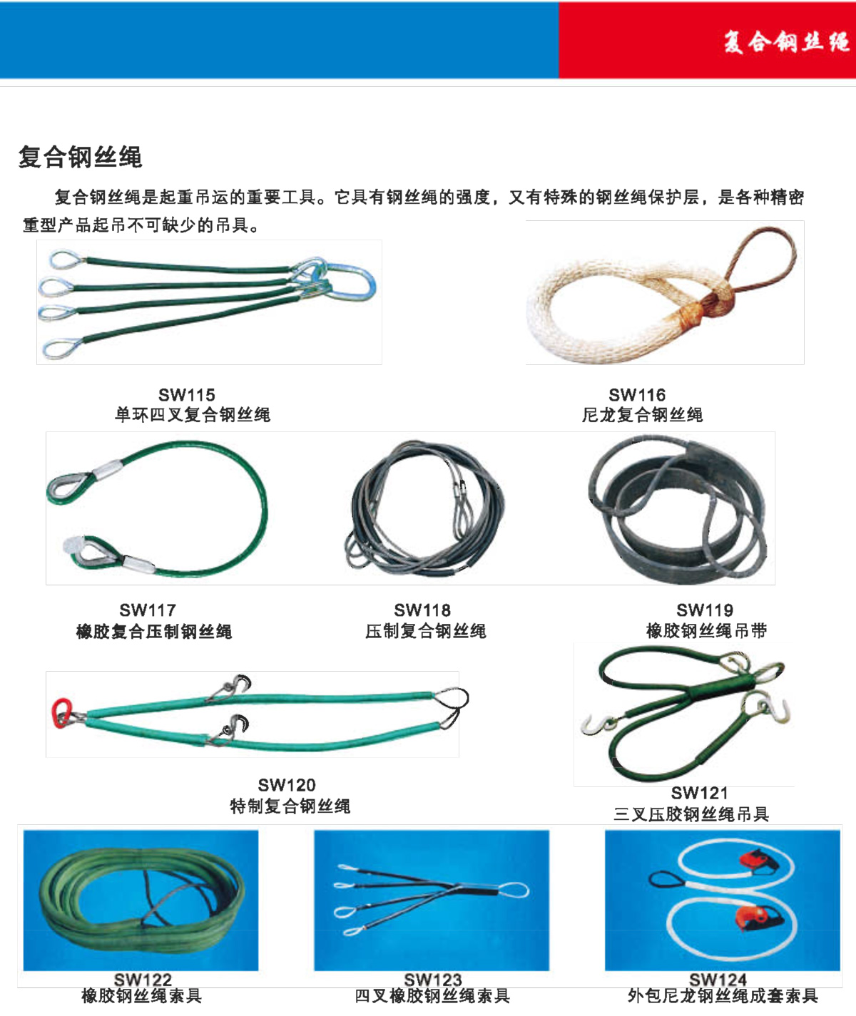复合钢丝绳